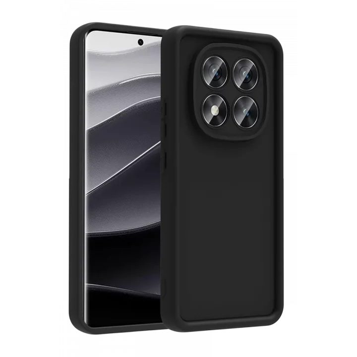 Mey İthalat®  Xiaomi Redmi Note 15 Pro 4G Viera Silikon - Siyah