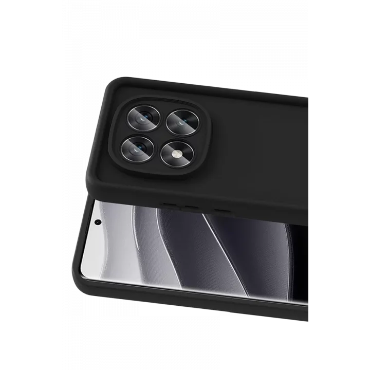 Mey İthalat®  Xiaomi Redmi Note 15 Pro 4G Viera Silikon - Siyah