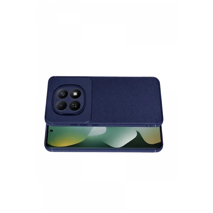 Mey İthalat®   Redmi Note 15 Pro 5G Auto Focus Karbon Kapak - Lacivert