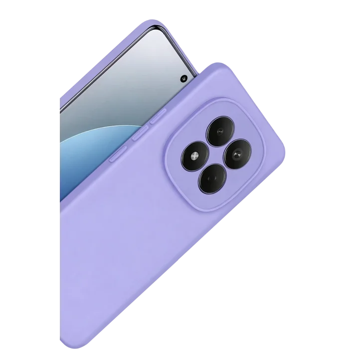 Mey İthalat®  Xiaomi Redmi Note 15 Pro 5G First Silikon - Lila