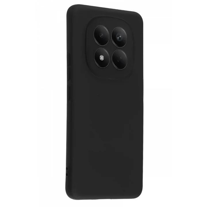 Mey İthalat®   Redmi Note 15 Pro 5G First Silikon - Siyah