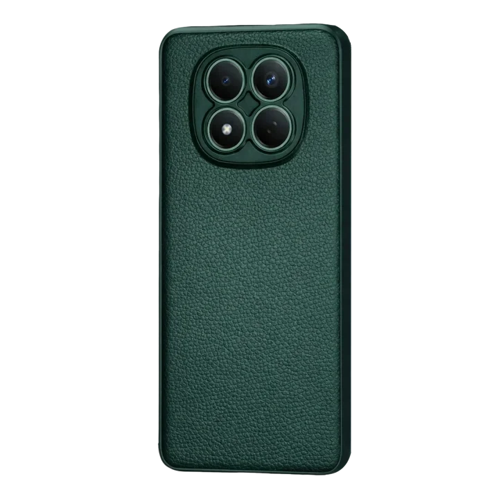 Mey İthalat®  Xiaomi Redmi Note 15 Pro 5G Thermax Silikon Kılıf - Koyu Yeşil