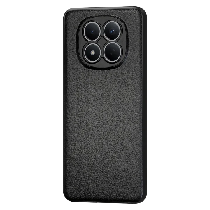 Mey İthalat®  Xiaomi Redmi Note 15 Pro 5G Thermax Silikon Kılıf - Siyah