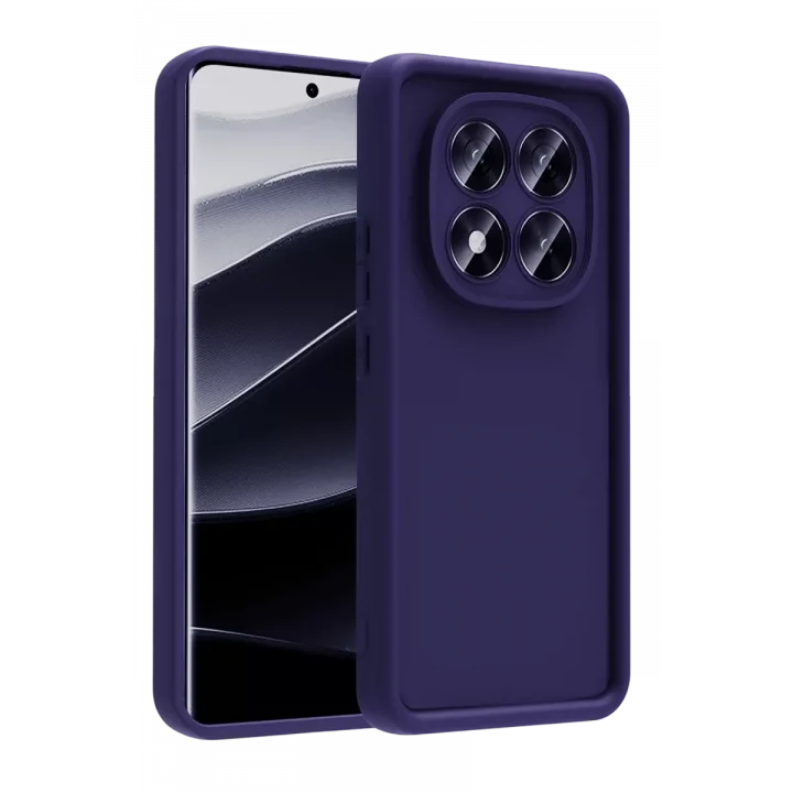 Mey İthalat®  Xiaomi Redmi Note 15 Pro 5G Viera Silikon - Lacivert