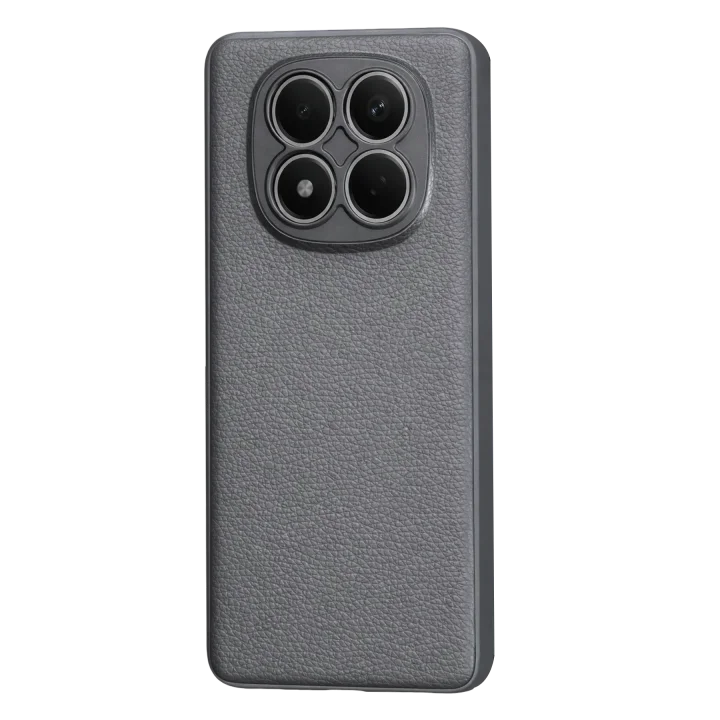 Mey İthalat®  Xiaomi Redmi Note 15 Pro Plus 5G Thermax Silikon Kılıf - Gri