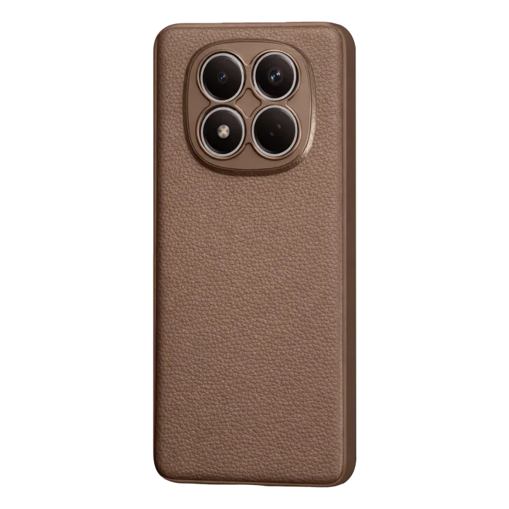 Mey İthalat®  Xiaomi Redmi Note 15 Pro Plus 5G Thermax Silikon Kılıf - Kahverengi