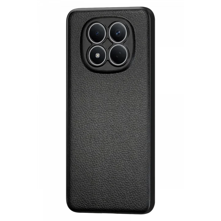 Mey İthalat®  Xiaomi Redmi Note 15 Pro Plus 5G Thermax Silikon Kılıf - Siyah