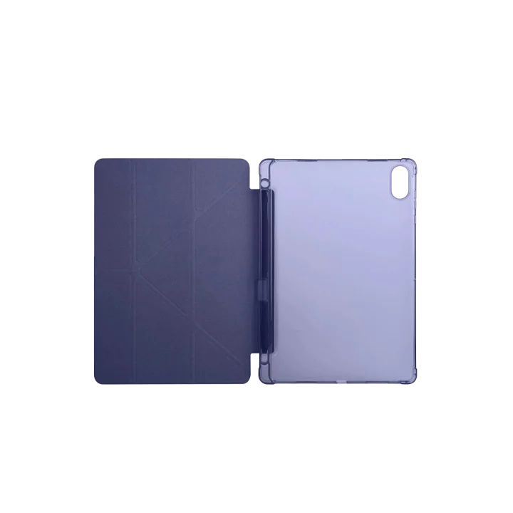 Mey İthalat®  Xiaomi Redmi Pad 2 Kalemlikli Mars Tablet Kılıfı - Lacivert
