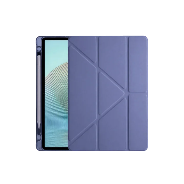 Mey İthalat®  Xiaomi Redmi Pad 2 Kalemlikli Mars Tablet Kılıfı - Lavender