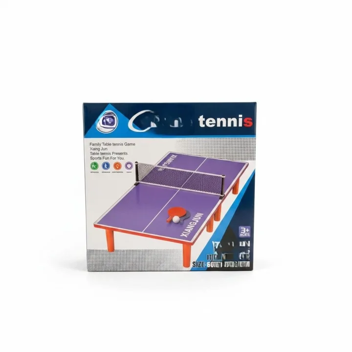 Mey İthalat® XJ632 60 CM MASA TENİSİ SETİ-