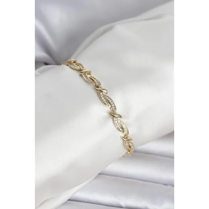 Mey İthalat® Xuping Sarmal Model Kadın Bileklik