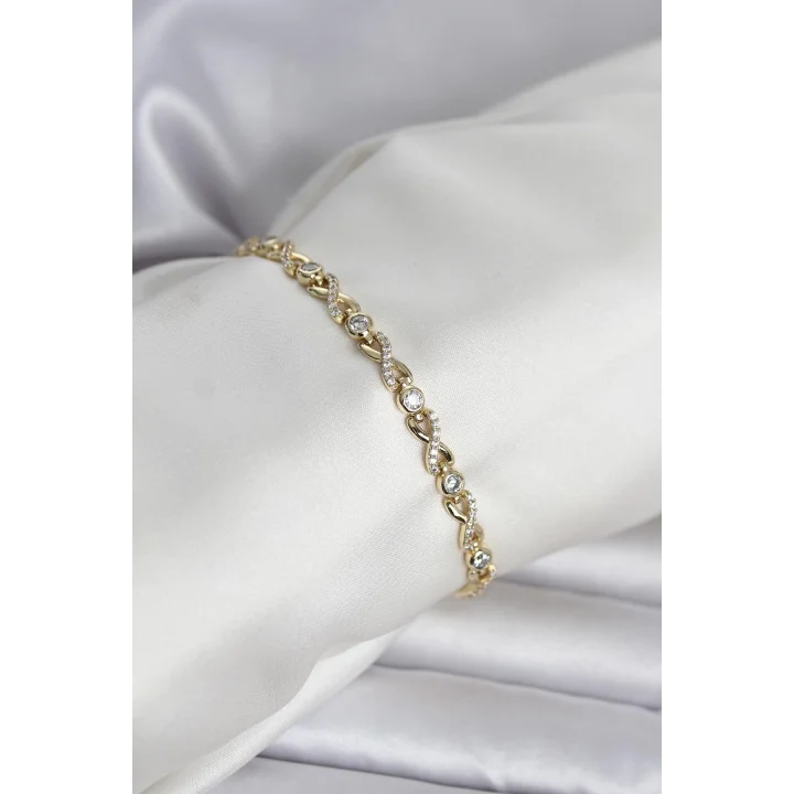 Mey İthalat® Xuping Sonsuzluk Model Kadın Bileklik