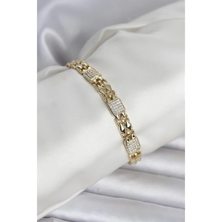 Mey İthalat® Xuping Zirkon Taşlı Kadın Bileklik