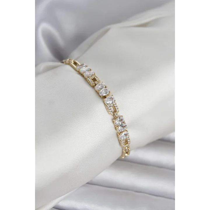 Mey İthalat® Xuping Zirkon Taşlı Model Kadın Bileklik