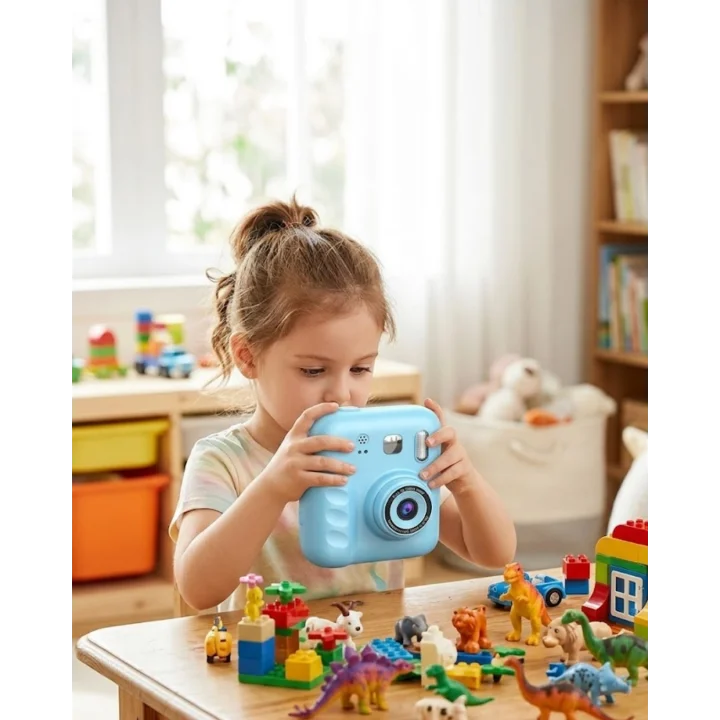 Mey İthalat® Y300H PRİNTER KAMERA MAVİ