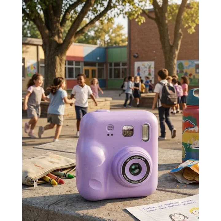 Mey İthalat® Y300H PRİNTER KAMERA MOR