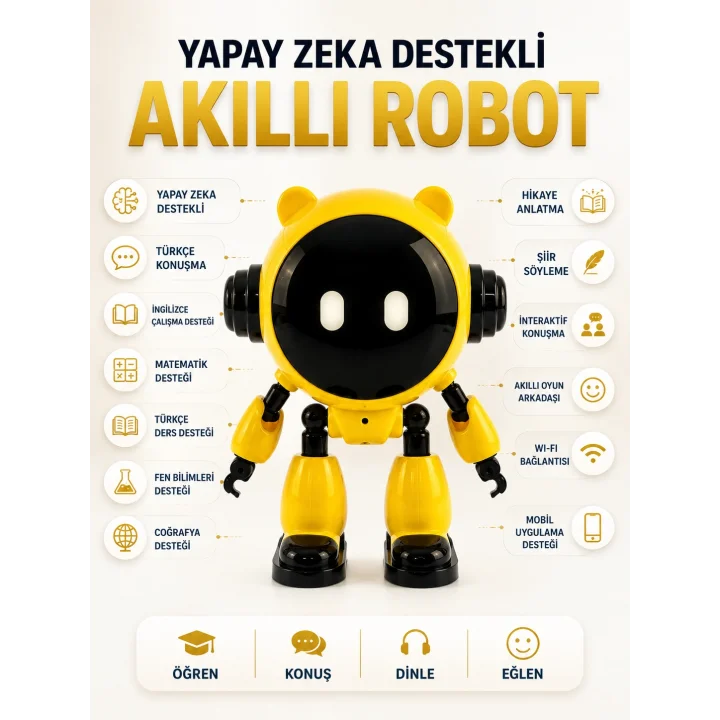 Mey İthalat® YAPAY ZEKA ROBOTU