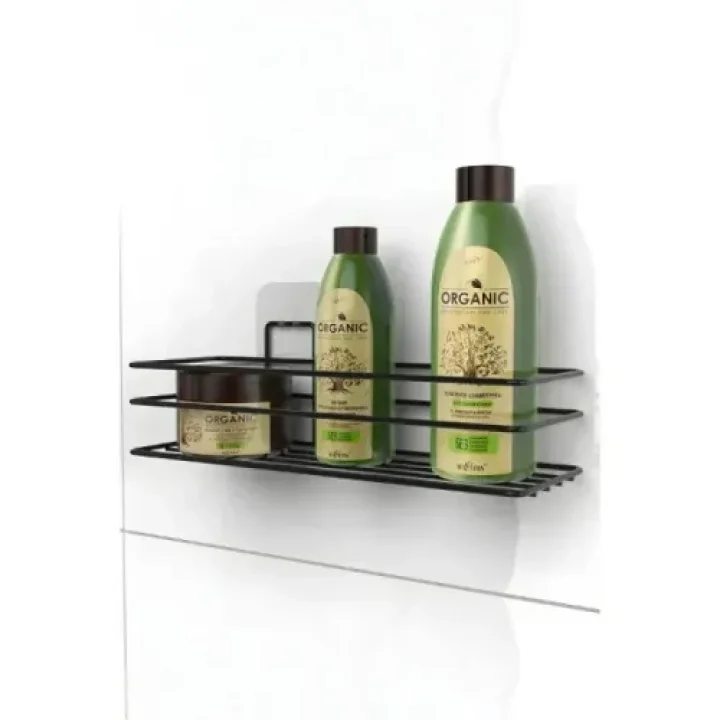 Mey İthalat® Yapışkanlı Duş ve Banyo Rafı