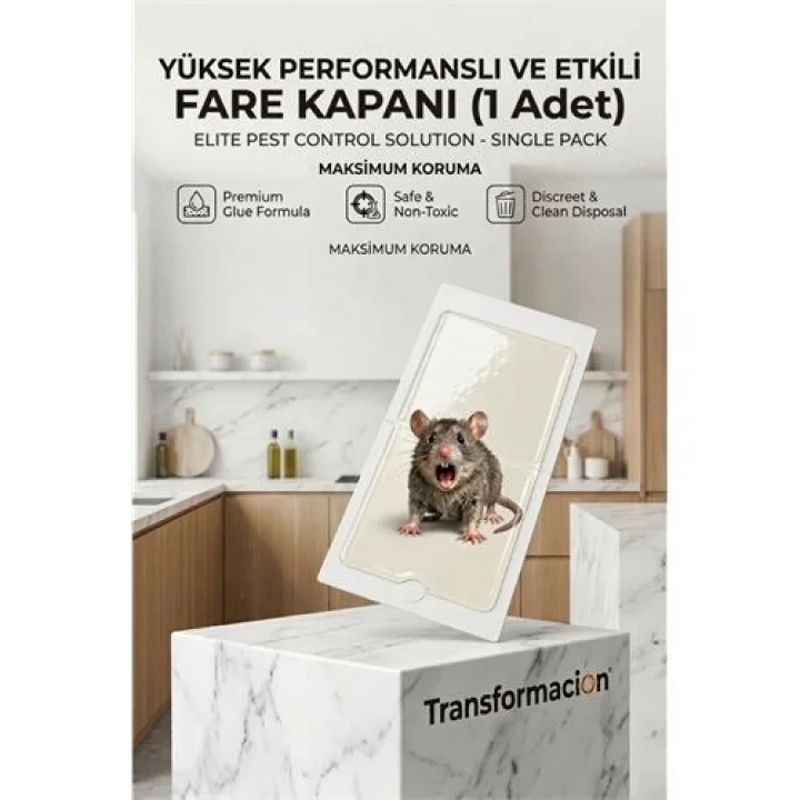Mey İthalat® Yapışkanlı Pratik Fare Kapanı 715690