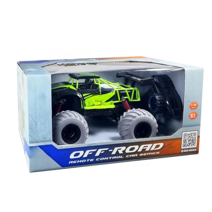 Mey İthalat® YD898-MT1861 UK FF 1:14 ŞARJLI 2.4G OFF ROAD