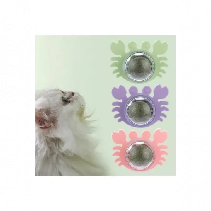 Mey İthalat® Yengeç Kedi Otu Oyun Topu