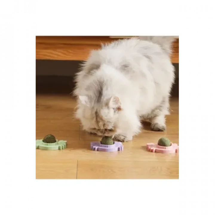 Mey İthalat® Yengeç Kedi Otu Oyun Topu
