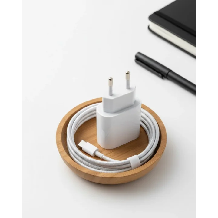 Mey İthalat® Yeni Nesil 35W USB-C Duvar Şarj Adaptörü Kablo Hediyeli