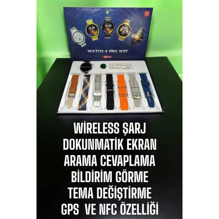 Mey İthalat® Yeni Nesil Akıllı Saat 2024 Model Uyku ve Sağlık Takibi Bluetooth Bağlantılı Yeni Nesil