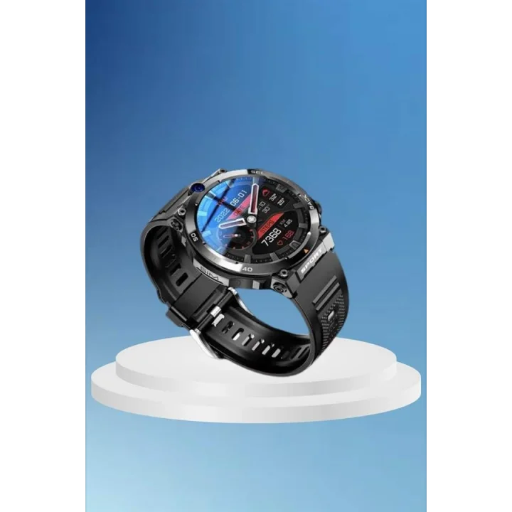 Mey İthalat® Yeni Nesil Akıllı Saat Arama Cevaplayan Uzun Pil Ömrü Müzik Dinleme