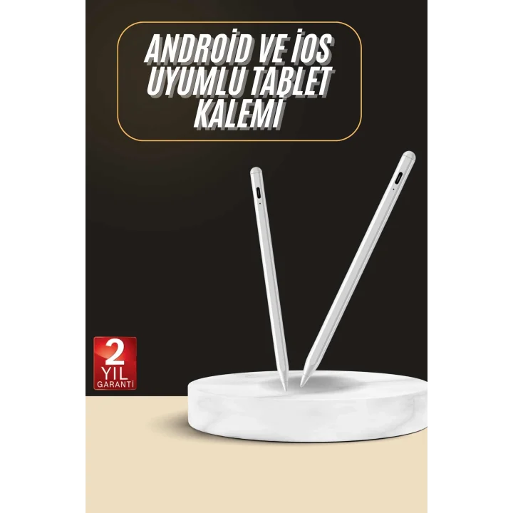 Mey İthalat® Yeni Nesil Android ve İOS Uyumlu Tablet Telefon Kalemi