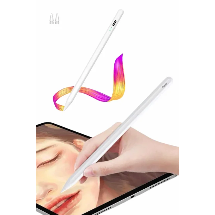 Mey İthalat® Yeni Nesil Android ve İOS Uyumlu Tablet Telefon Kalemi