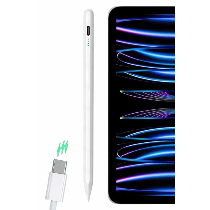 Mey İthalat® Yeni Nesil Android ve İOS Uyumlu Tablet Telefon Kalemi
