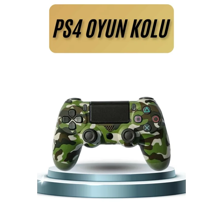 Mey İthalat® Yeni Nesil Joystick Oyun Kolu Android Uyumlu Kablosuz Titreşimli