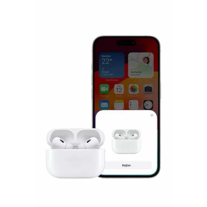 Mey İthalat® Yeni Nesil Pro Bluetooth Kulaklık Android ve İOS Uyumlu Dokunmatik Kontrol