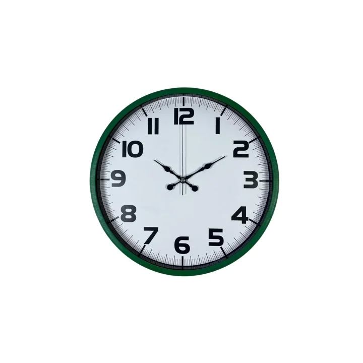 Mey İthalat® Yeşil 36 Cm Zarif Duuvar Saati