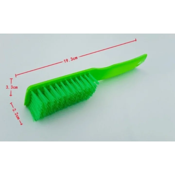 Mey İthalat® Yeşil Kırmızı Çok Amaçlı Temizlik Fırçası