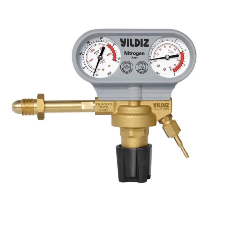 Mey İthalat® Yıldız 5330S Azot Basınç Düşürücü