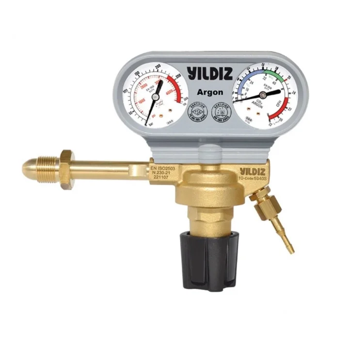 Mey İthalat® Yıldız 5340S Argon Basınç Düşürücü
