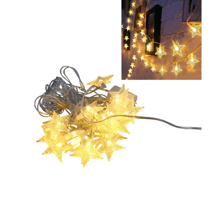 Mey İthalat® YILDIZ PERDE LED