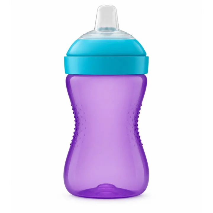 Mey İthalat® Yumuşak Uçlu Bardak 300 ml Mor