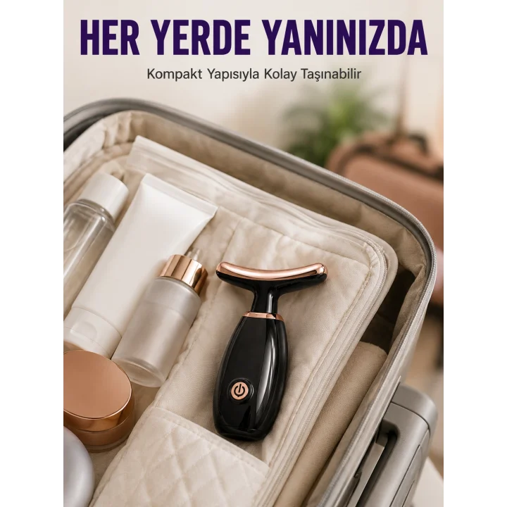 Mey İthalat® Yunus Başlıklı Cilt Gençleştirme ve Lifting Cihazı Yeni Nesil