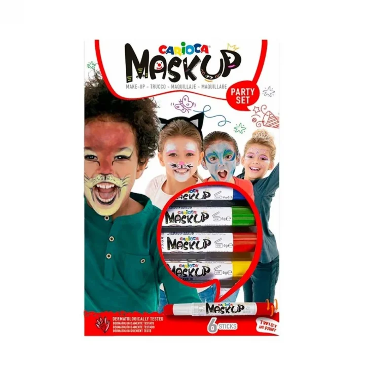 Mey İthalat®  Yüz Boyası 6 Renk