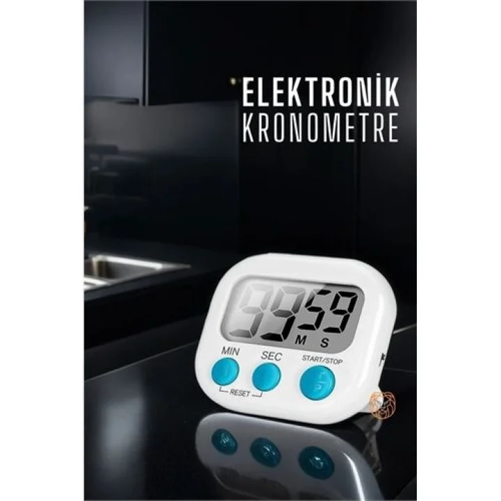 Mey İthalat® Zamanlayıcı Kronometre 720060