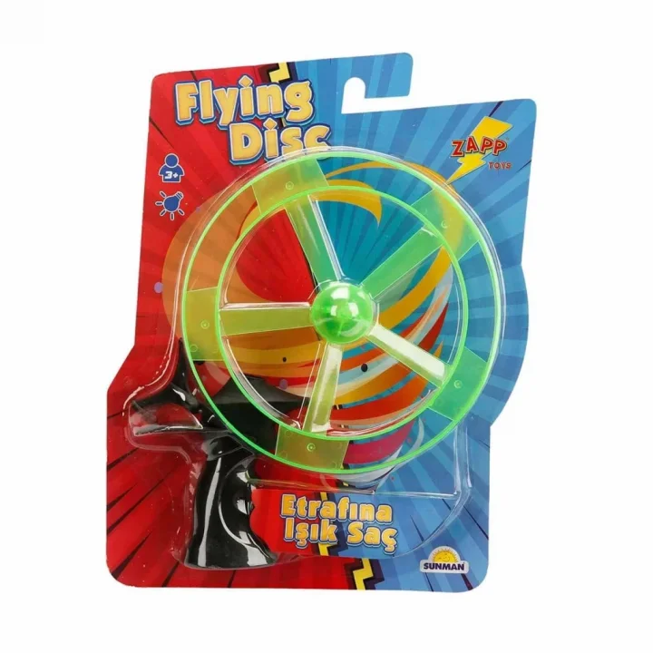 Mey İthalat® Zapp Işık Saçan Disk