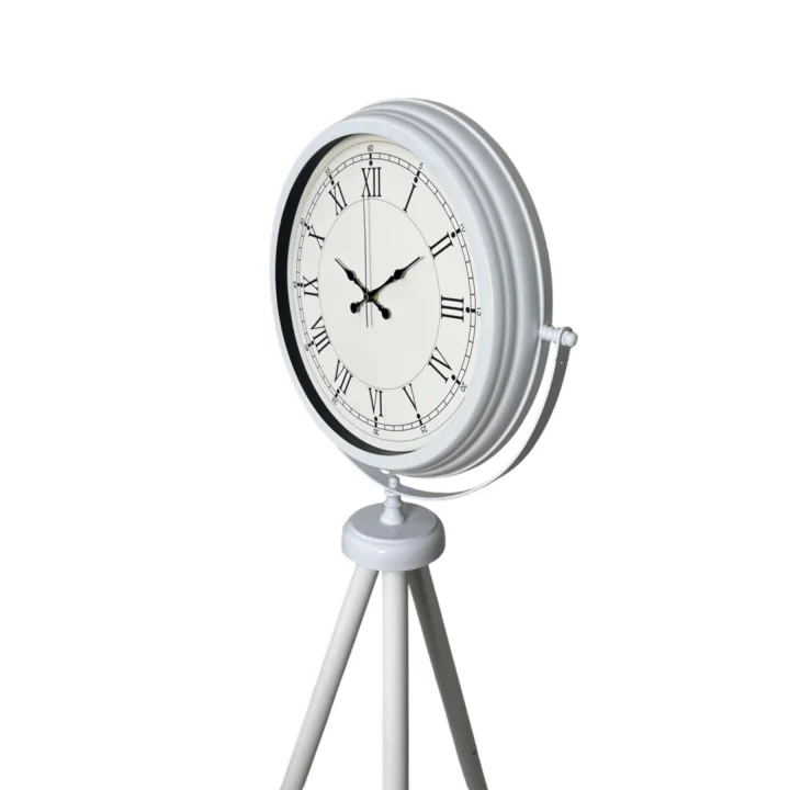 Mey İthalat® Zarif Roma Rakamlı Tripod Ayaklı Saat
