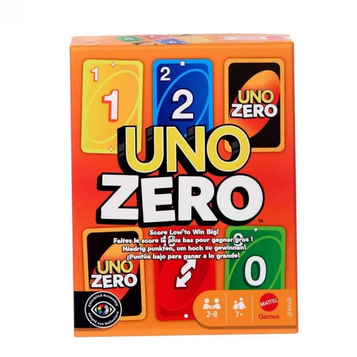 Mey İthalat® Zero Kart Oyunu
