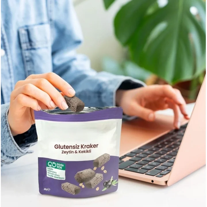 Mey İthalat® Zeytinli Kekikli Kraker 40 Gr