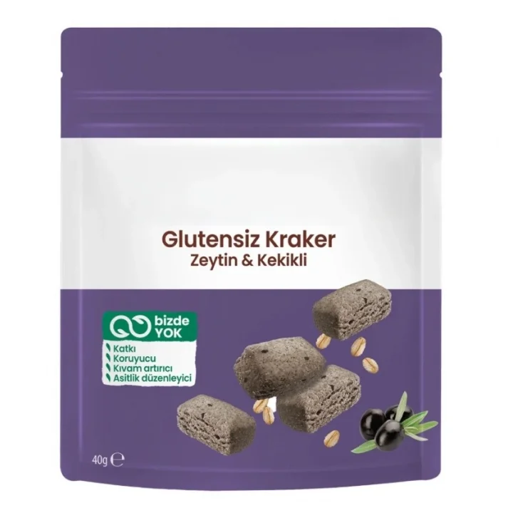Mey İthalat® Zeytinli Kekikli Kraker 40 Gr