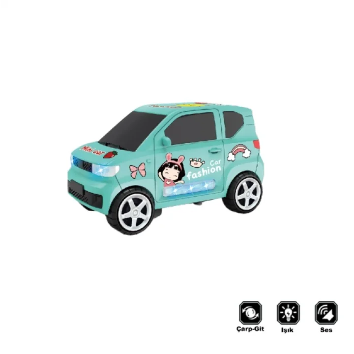 Mey İthalat® ZR169-2 KUT.ÇARP DÖN RENKLİ ARABA -VRD