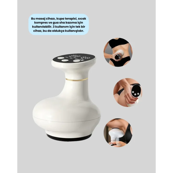 Mey İthalat® ZY816 MASAJ HACAMAT